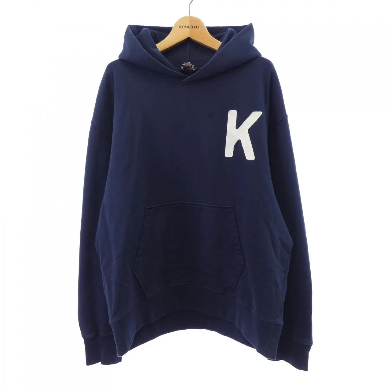 Pre-owned KENZO Cotton Small Leather Goods Hoodie