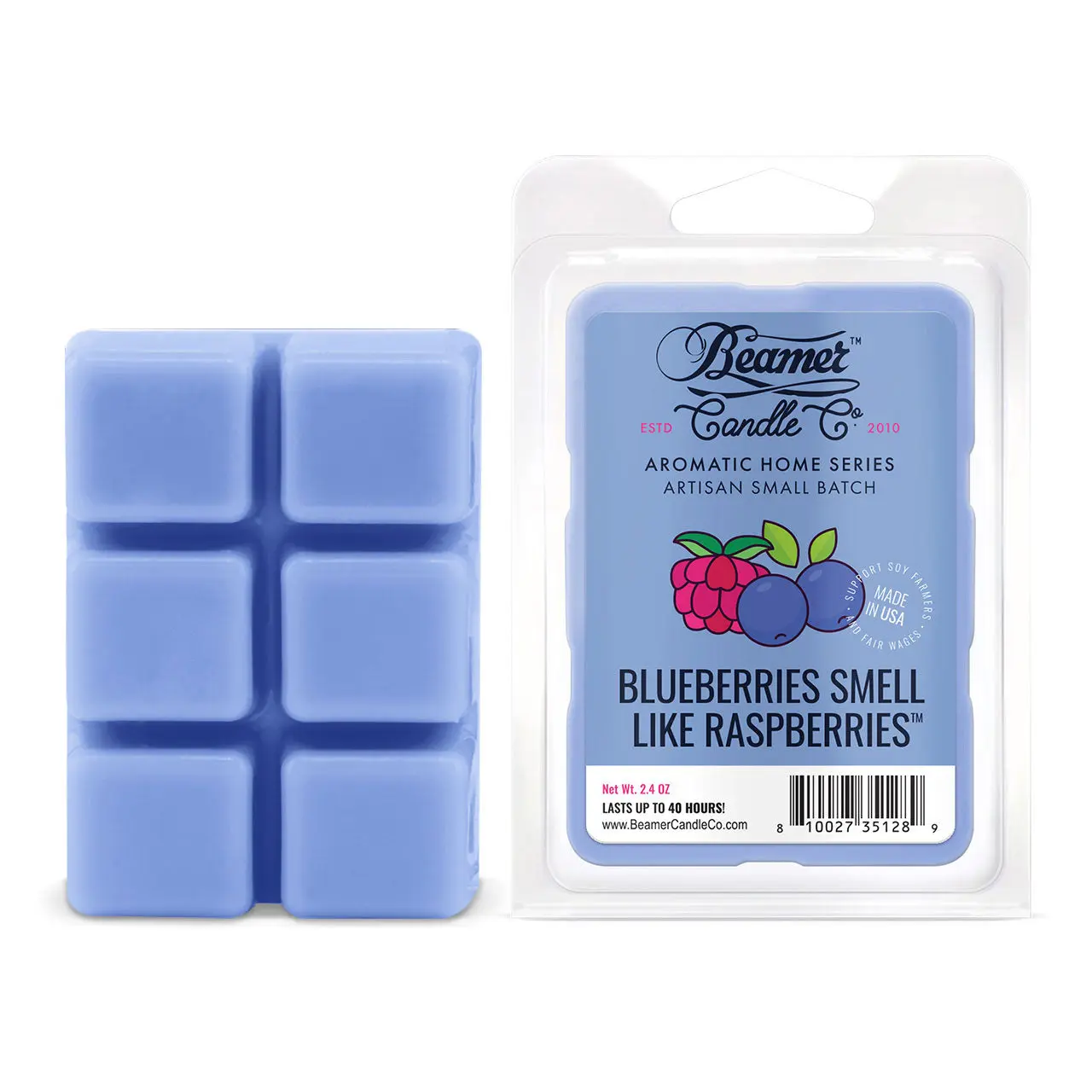 Blueberries Smell Like Raspberries