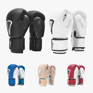 BN Wholesale Boxing Gloves Guantes De Boxeo 8~16oz High Quality Gym Fighting Boxhandschuhe MMA Boxing Gloves for Adults
