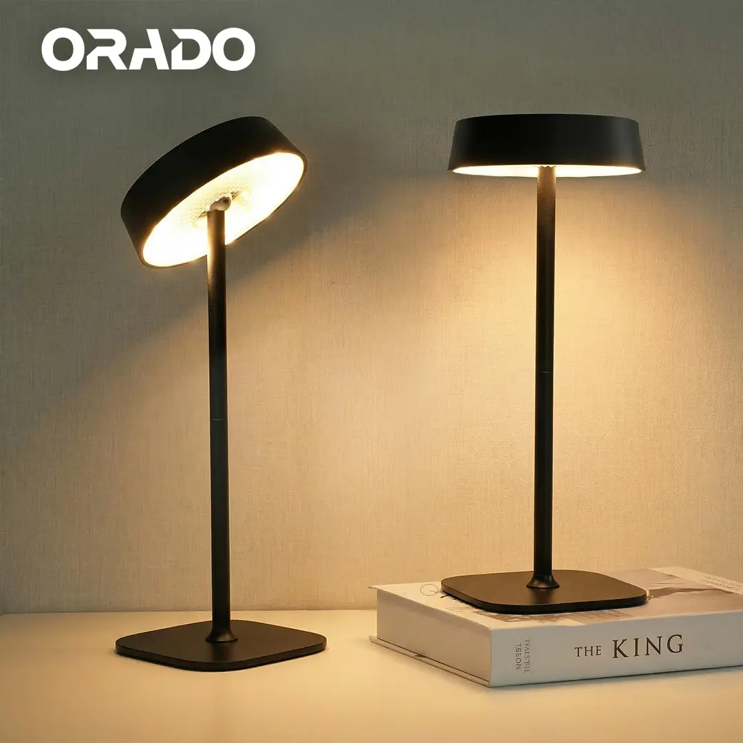Modern Touch Control Table Lamp, Portable Rechargeable Desktop Light, Ambient Dimmable LED Decorative Night Light, LED Desk Touch Table Bedside Lamp for Home Living Room Bedroom Decor, Lights Bedroom, Ambient Dimmable LED,bedroom lighting