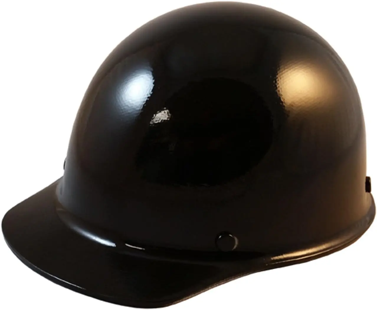 Custom Skullgard Large Cap Style Hard Hat Brim, Jumbo Size Safety Hard Hat Shell with 4 Point Ratchet Suspension, Work Hats for Large Men with Tote
