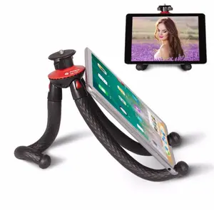 Portable Octopus  Stand Selfie Live Tripod - Compatible w Apple & Android