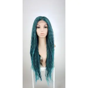 Raven Tide Teal Wig - Natural Series
