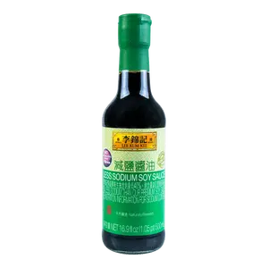 Lee Kum Kee Light Soy Sauce Less Salt 500ml - Authentic Hong Kong Style, Premium Seasoning for Cooking & Dipping