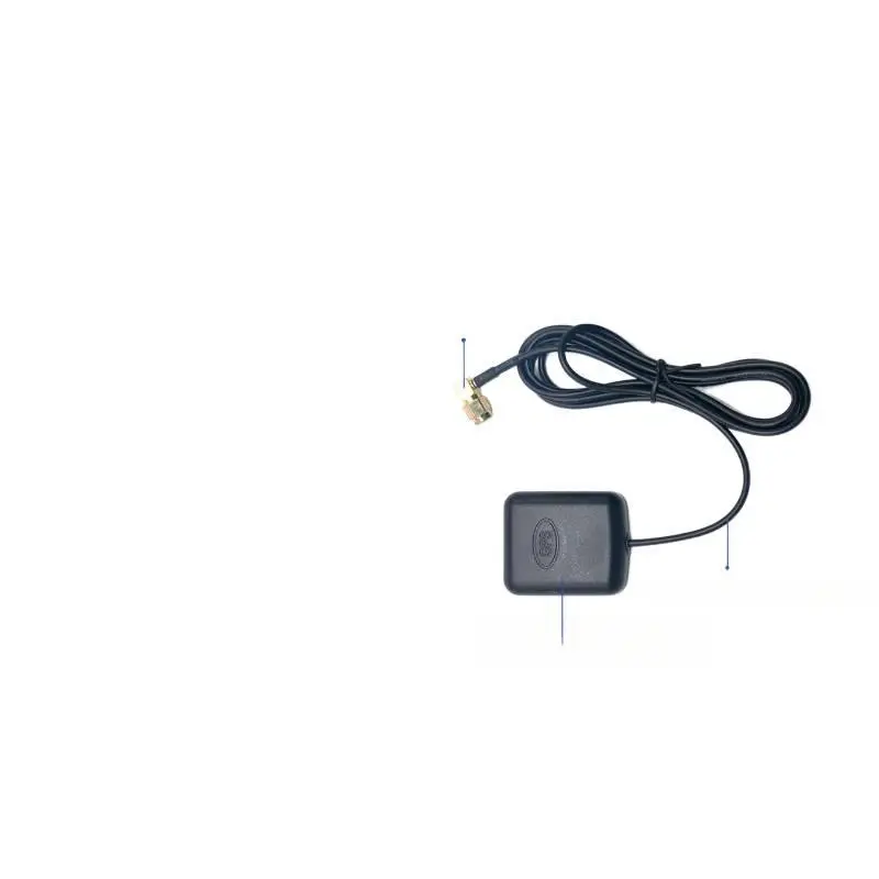 GPS satellite antenna, active vehicle-mounted GPS positioning antenna with dual-stage amplification and filtering, dual-mode external Beidou antenna