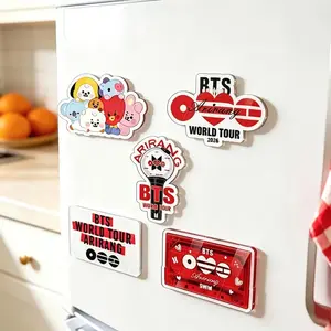 5 ops Arirang Tour Magnets, World Tour 2026 Merch Magnets, Gift for Fans