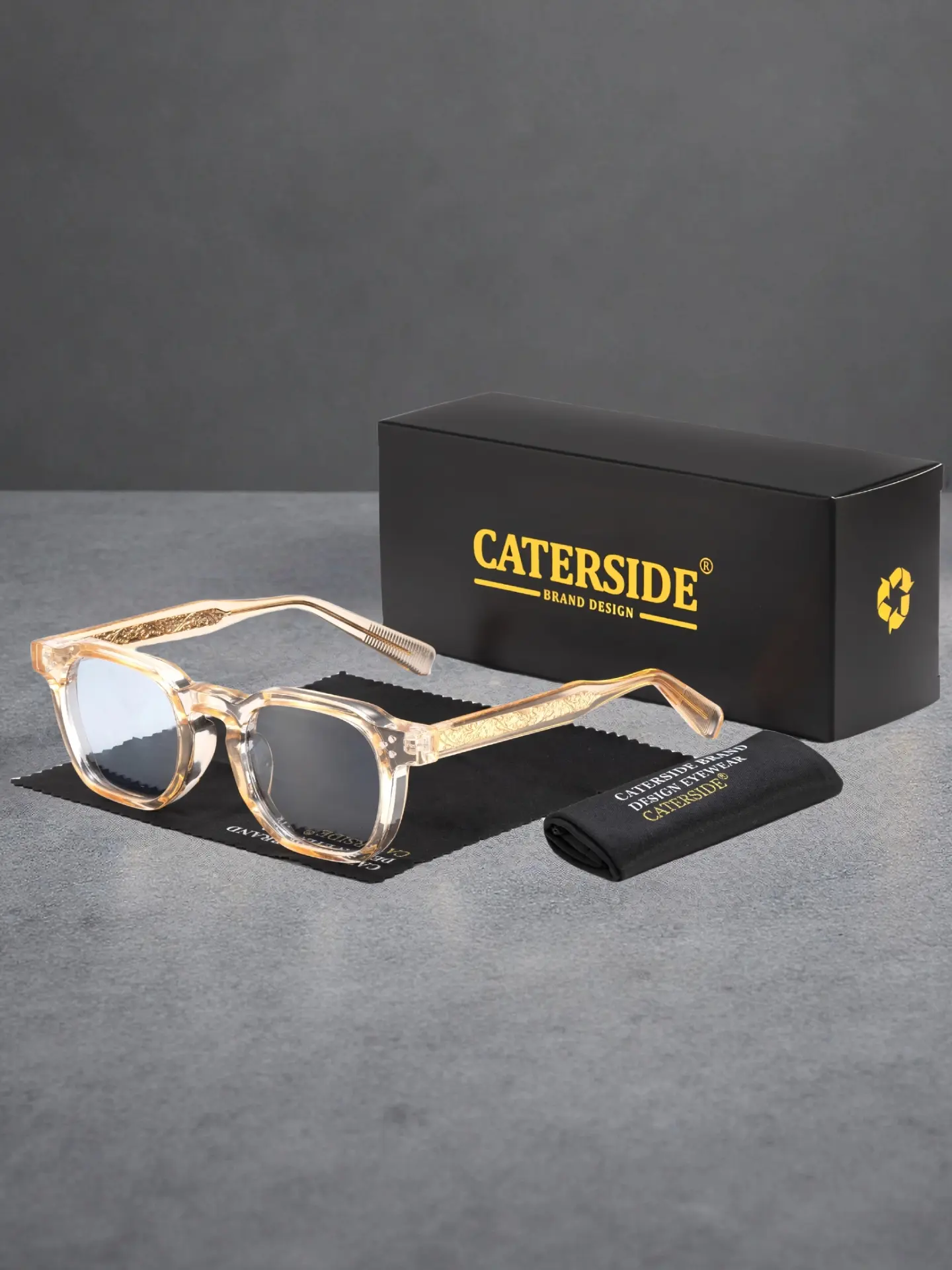 Unisex Tr Frame Retro Reflective Sunglasses, Casual All-Season Eyewear, Fashionable Music Festival & Street Photography Accessories