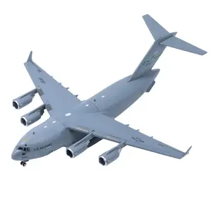 C-17 Global Overlord Strategic Transport Alloy Aircraft Attack Plane Models 1/200 Metal Fighter Military Model