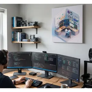 Cloud Security Engineer Canvas Wall Art | DevSecOps Office Decor | AWS Azure GCP | Cybersecurity Gift | Tech Workspace Print