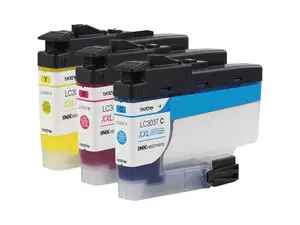 Brother LC30373PKS INKvestment Tank Super High Yield 3 Pack of Color Ink (C/M/Y) Cyan/Magenta/Yellow