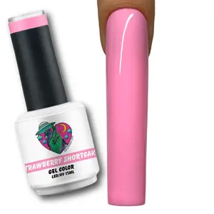 UV/LED GEL POLISH – 195 STRAWBERRY SHORTCAKE (SOLID)
