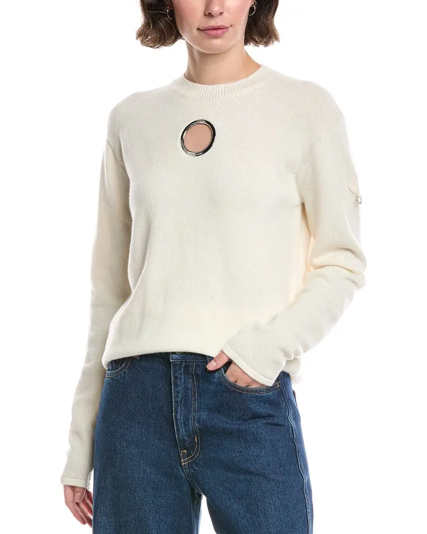 Moncler Wool & Cashmere-Blend Sweater