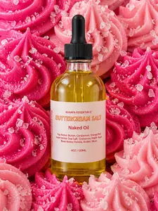 Buttercream Salt Moisturizing Body Oil Cardamom Orange Peel Amber Musk Butter Cinnamon Maple Sugar Vanilla Sea Salt by Karafa Essentials