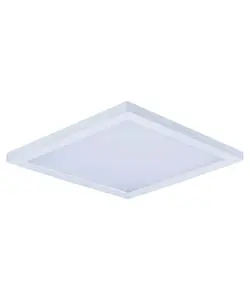 LoProfile 9" Square LED Surface Mount Ceiling/Wall Light 3000K White