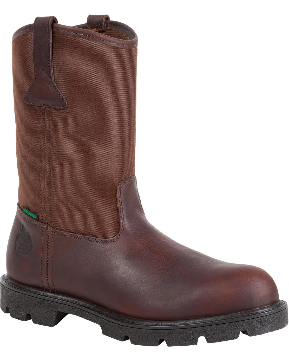 Georgia Boot Men's Men'S Homeland Waterproof Wellington Soft Toe - G113