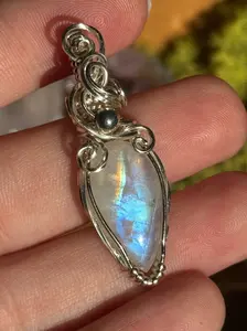 Intuitively-Made Mystery Stone Pendant
