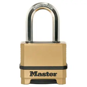 Master Lock M175XDLFCCSEN Magnum 2 in. Resettable Combination Padlock