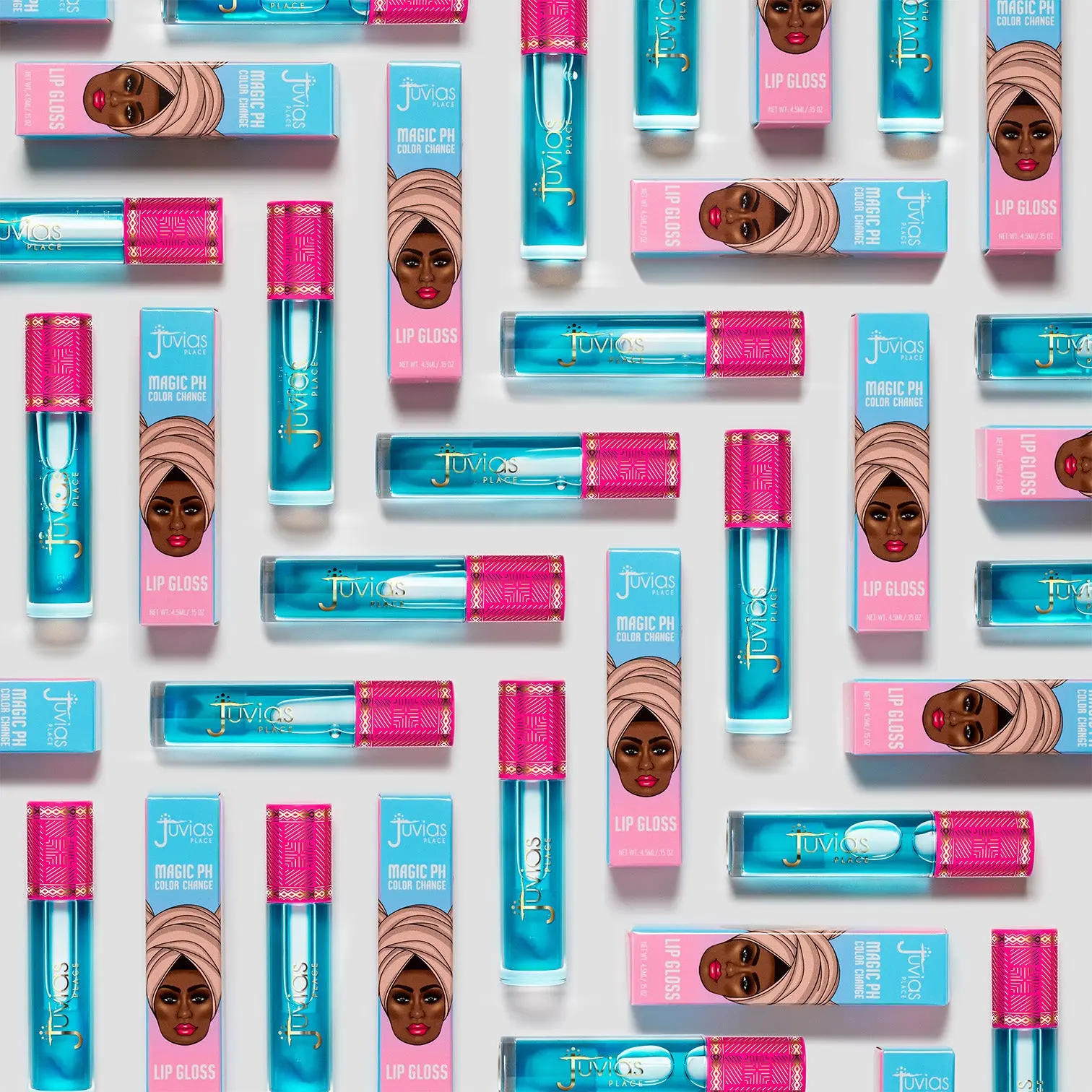Magic PH Color Change Lip Gloss - Mood Magic PH Color Change Lip Gloss - Mood