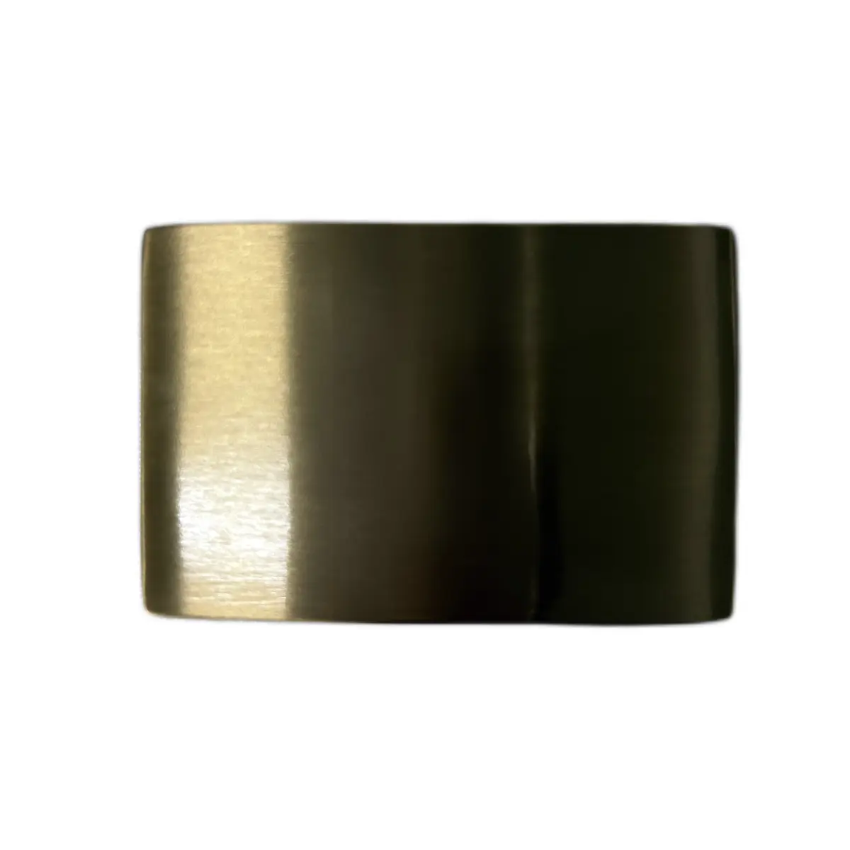 1.58 inches 40 mm Solid Brass Rectangle Blank Belt Buckle