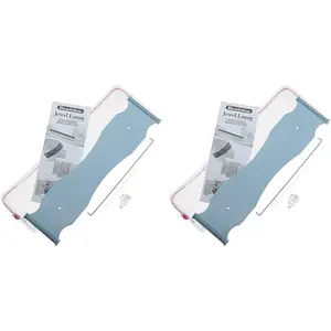 Beadalon Jewel Loom Kit: Beading Loom, Needle, Threader, Pouch (2 Pack)