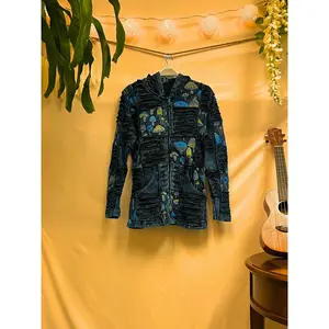 Mystic Shroom Patchwork Jacket