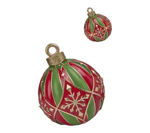 RC Home Decor 15.5" LED  Christmas Ornament In/Outdoor