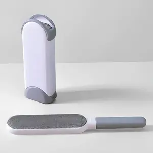 Cat & Dog Hair Remover Brush - Pet Reusable Lint Remover Brush, Hair Remover for Clothes, Furniture,Couch, Car, Carpet and Bedding - Works on Short and Long Hair, Double-Sided
