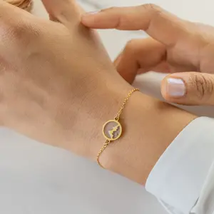 Mountain mustard seed bracelet for woman, matthew 17 20 christian jewelry, religious jewelry gift for her, baptism, communion jewelry