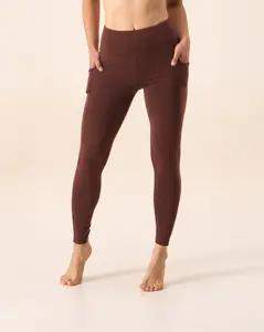 Women's Pocket Legging for Comfortable Minimalist Style - Womenswear- Wool Womenswear Bottom Comfort Basic Minimalist Women's Pocket Legging for Comfortable Minimalist Style - Womenswear- Wool Womenswear Bottom Comfort Basic Minimalist