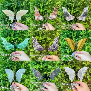 Butterfly and Dragon Crystal Wings| Pegasus| Eagle| Owl Wings