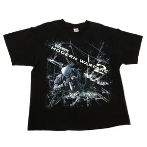 [Sale Up To 30%] Call of Duty Modern Warfare 2 shattered glass promo T-Shirt