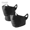 Unisex 2-Pcs Fitted Half Face Neck Gaiter with Ear Loops, Breathable Windproof Sun Shield, Quick Dry Dust-UV Protection for Biking, Running, Motorcycle Travel Outdoor Sports Face Covers