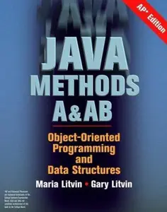 USED-Java Methods A & Ab: Object-oriented Programming and Data Structures by Maria Litvin (Hardcover)