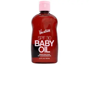 Vacation Baby Oil SPF 30