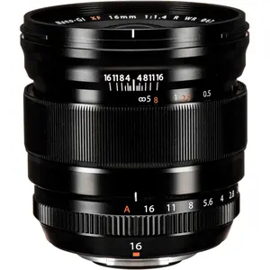 Fujifilm XF 16mm F1.4 R WR Lens