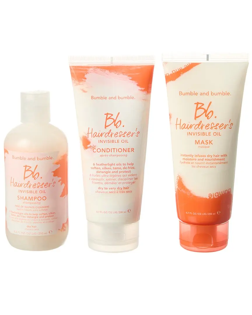 Bumble and bumble. 3pc Hio Shampoo & Conditioner & Mask
