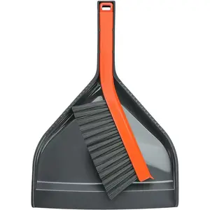 Mini Dustpan and Brush Set, Small Dust Pan and Brush Set Dustpan Broom Brush Dustpan Small Hand Broom and Dustpan Set for Home Daily Essential Cleaning Tool Pet Handheld House Cleaning Supplies