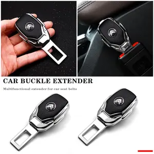 Citroen Car Seat Belt Extender Buckle, Safety Belt Extension Clip, Vehicle Safety Accessory, Interior Practical Modification Tool