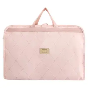 Travel Clothes Organizer Bag - Multi-Compartment Storage for Socks, Bras, Toiletries & More - Portable, Compact, and Stylish Packing Cubes for Luggage