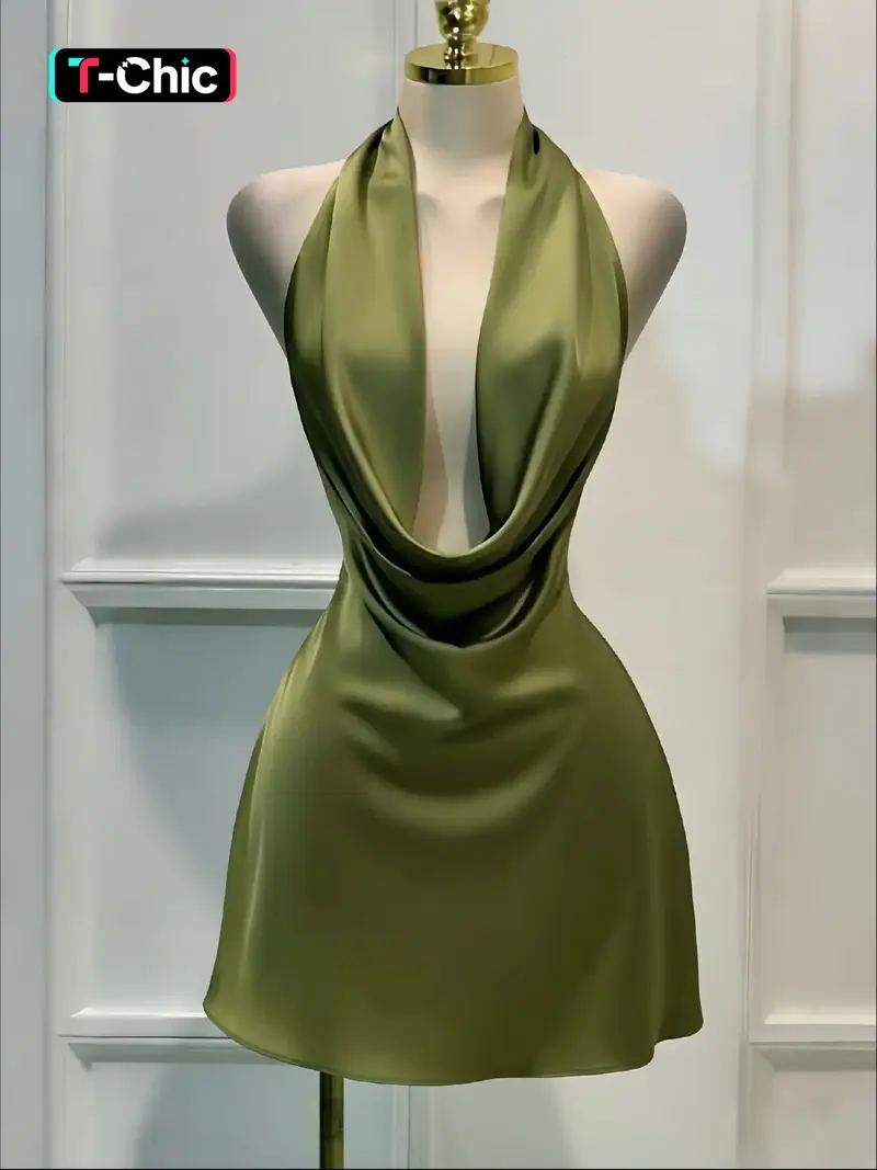motel rocks green satin dress Amour Sage Satin Maxi Dress - US 12 main image 1