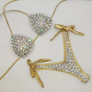 Pretty Women Diamond Bikini Set