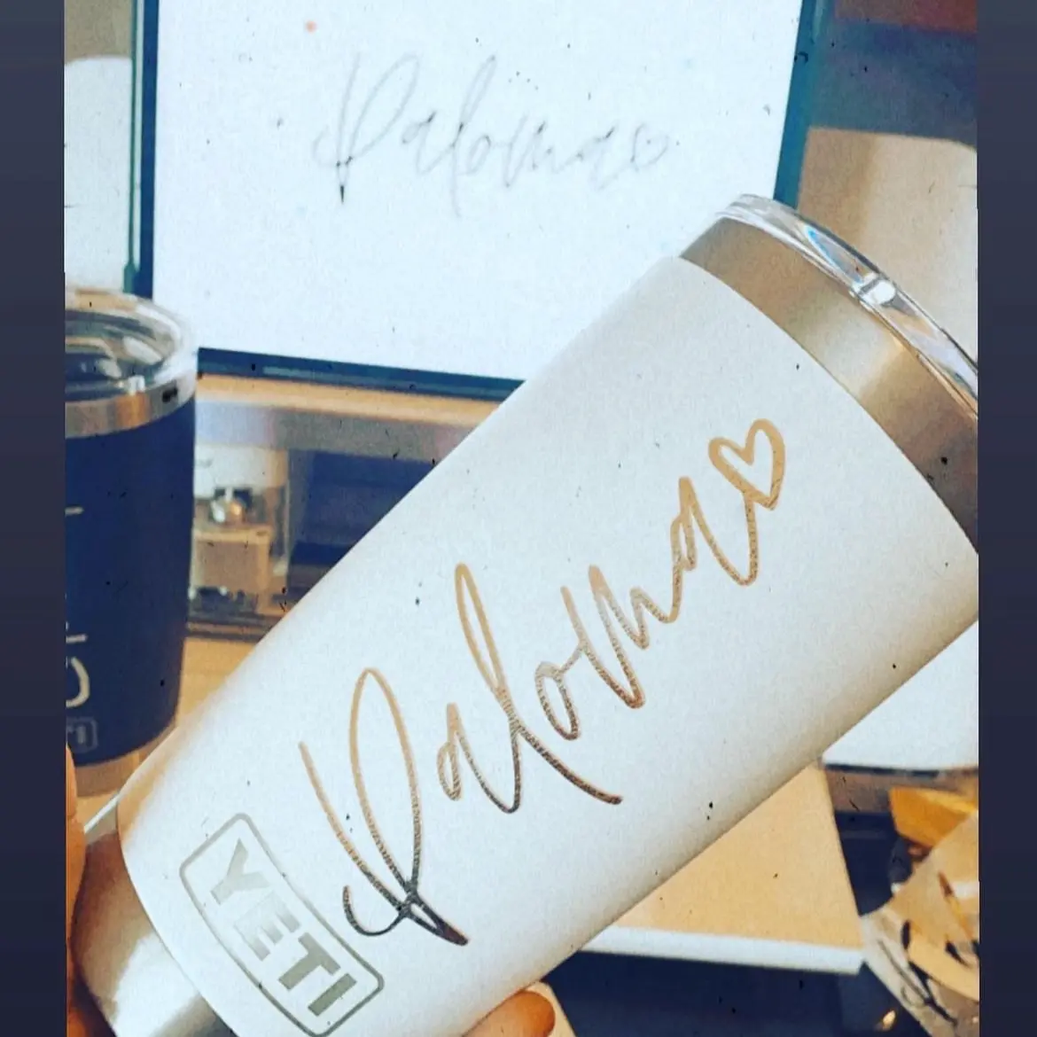 Yeti  estilo tu ! Organic Bottle