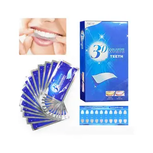 Teeth Strip Pack of 28 (14 Treatments) 6%HP Strips Professional Teeth Strips for Teeth Sensitive - Coconut Oil + Mint