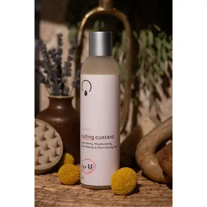 Curling Custard Gel Low to Medium Porosity