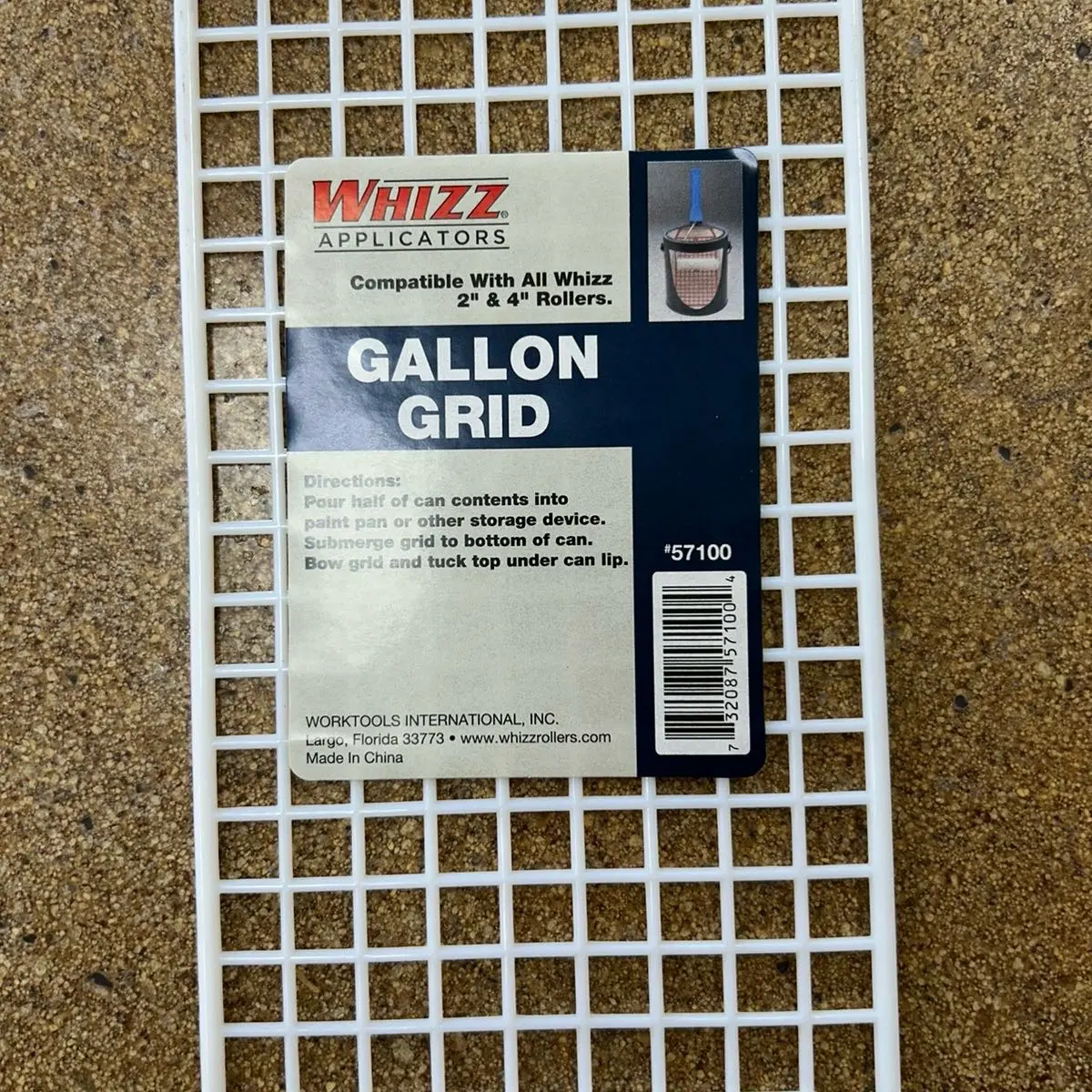 Wizz gallon grid Wizz gallon grid