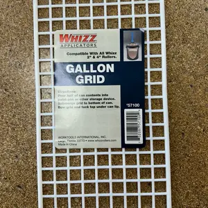 Wizz gallon grid