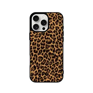 Cheetah Print iPhone Case - Cute phone cases for iPhone - Shockproof and Protective Protection Durable