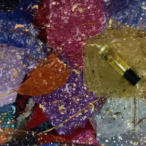 Self-Love crystal infused oil roller essential oils supplement Wellness and crystals jojoba oil base Therapy Health Treatment Therapeutic Healthy Solution Aromatherapy