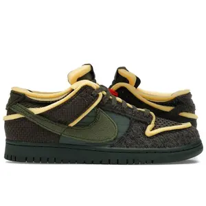 Nike Men's Dunk Low Cactus Plant Flea Market Swamp Sponge Sequoia, from StockX