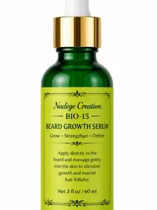 Bio-15 Beard Growth Oil